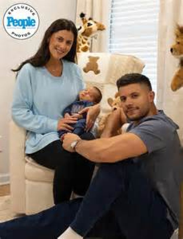 Nick Barrotta and wife Elizabeth Barrotta are officially a Parent!