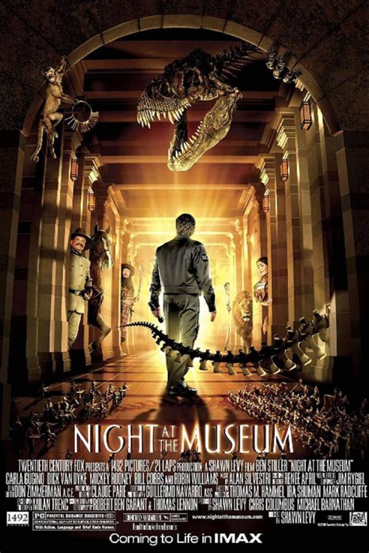 Night at the Museum - Cast, Ages, Trivia