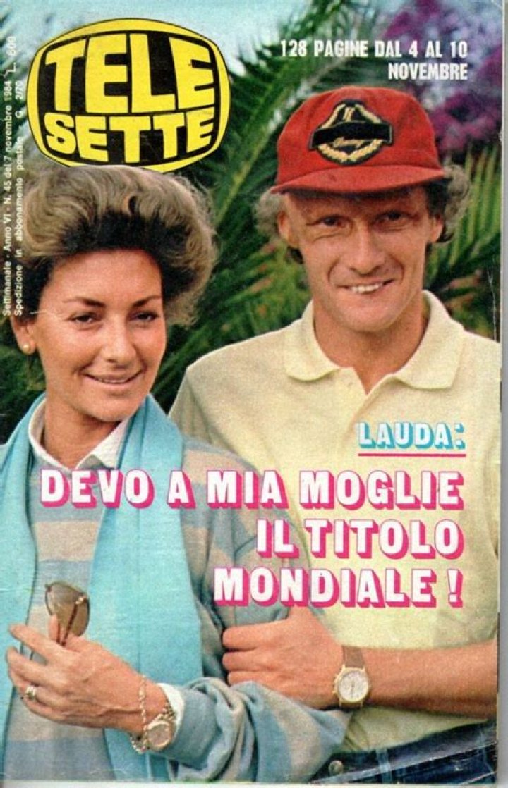 
Niki Lauda First Wife In 1976: Marlene Knaus Age and Wikipedia 