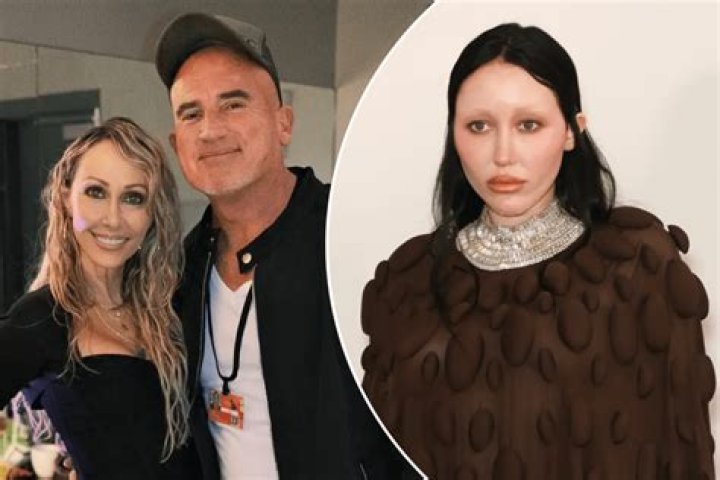 Noah Cyrus used to hook up with Dominic Purcell before he married her mom