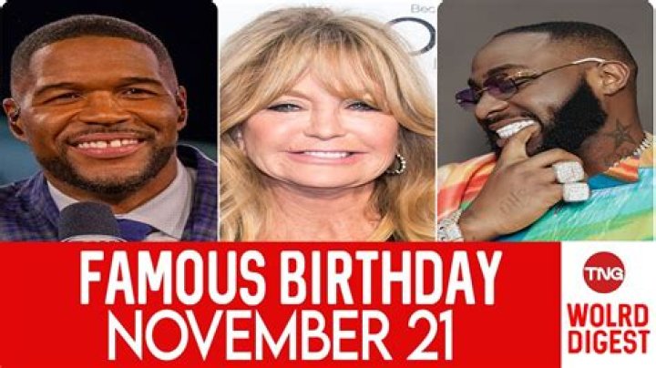 November 21 Birthdays | Famous Birthdays