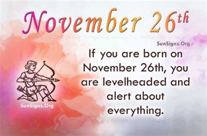 November 26 Birthdays | Famous Birthdays