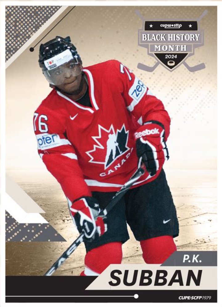 P.K. Subban - Age, Family, Bio