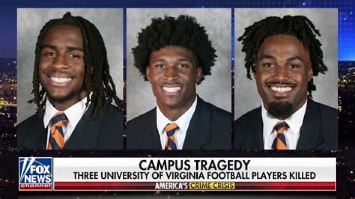 
Photos Of 3 University Of Virginia Football Players Killed In Sunday Shooting 