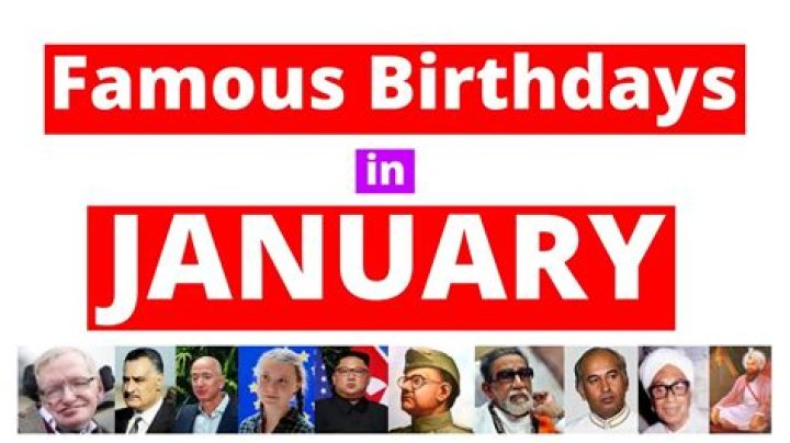 Politicians Born January 2 | Famous Birthdays