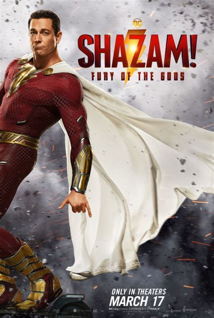 Rachel Zegler on why she’s in ‘Shazam! Fury of the Gods’: ‘I needed a job’