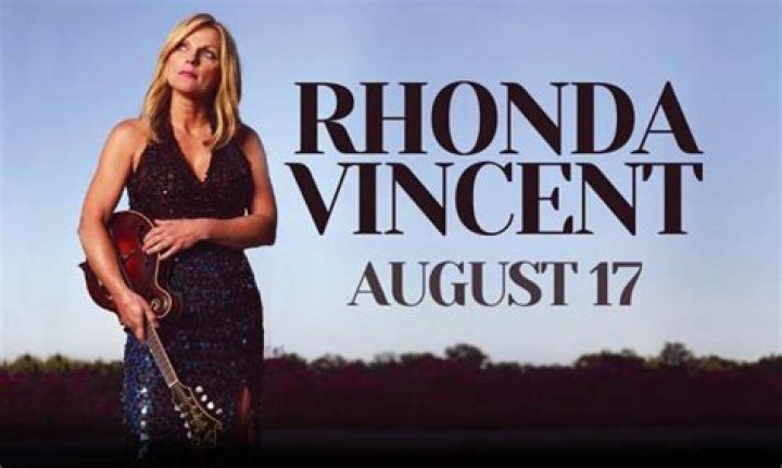 Rhonda Vincent - Age, Family, Bio