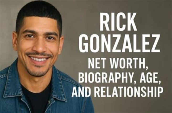 Rick Gonzalez - Age, Family, Bio