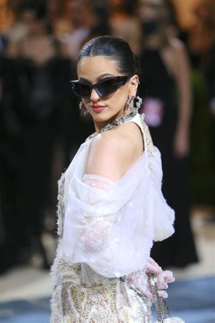 	Rosalia in Givenchy at the Met Gala: excessive and on point?	