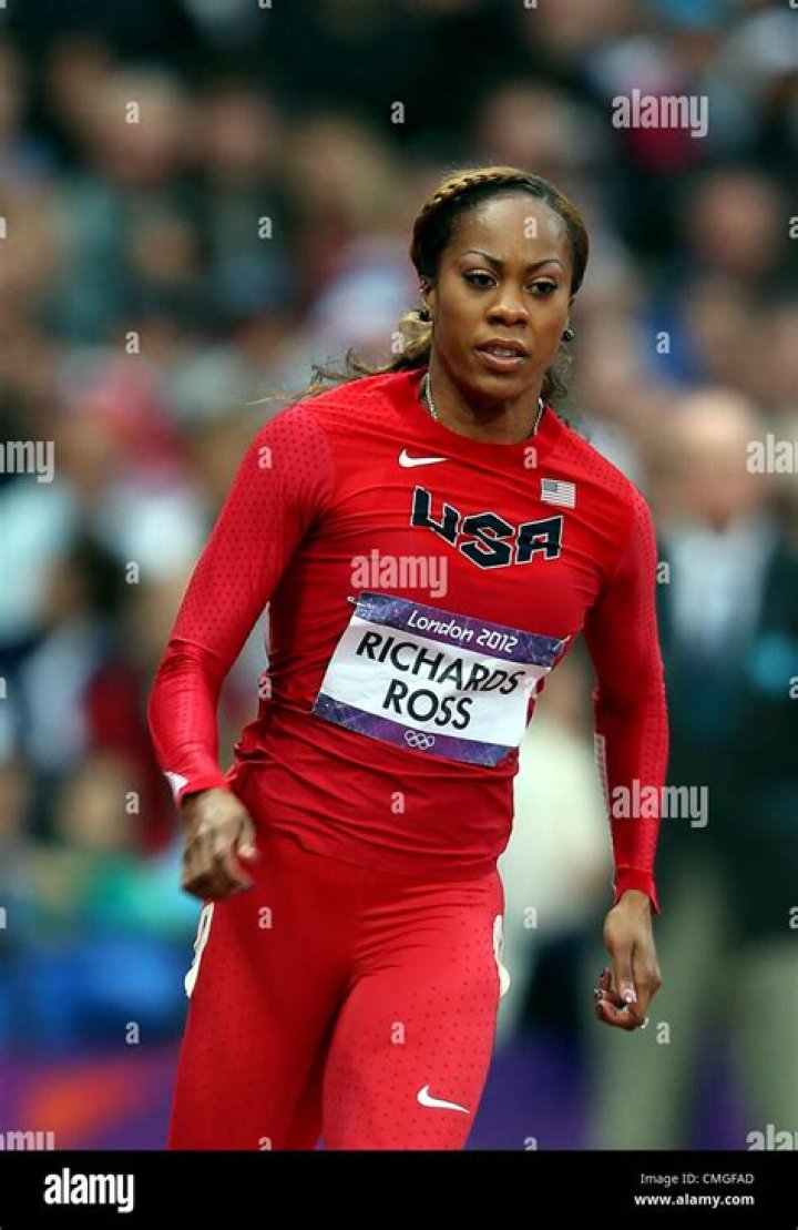 Sanya Richards Ross Bio (Wiki) 