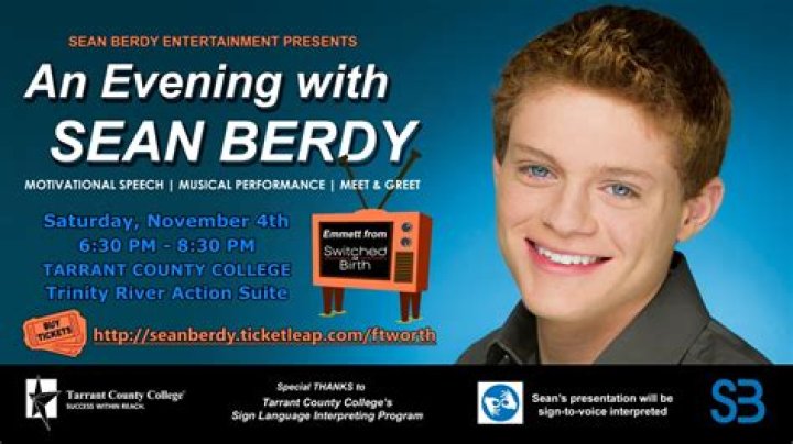 Sean Berdy - Age, Family, Bio