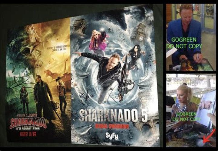 Sharknado - Cast, Ages, Trivia