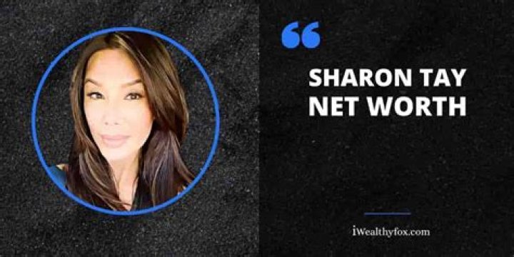 Sharon Tay Bio (Wiki) 