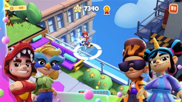 
Subway Surfers Tag Age Rating 