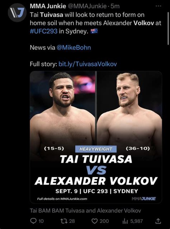 Tai Tuivasa - Age, Family, Bio