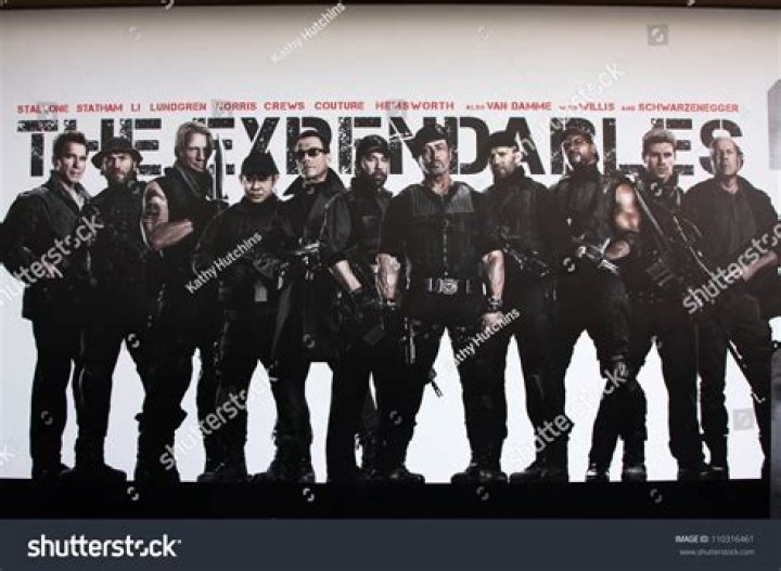 The Expendables 2 - Cast, Ages, Trivia