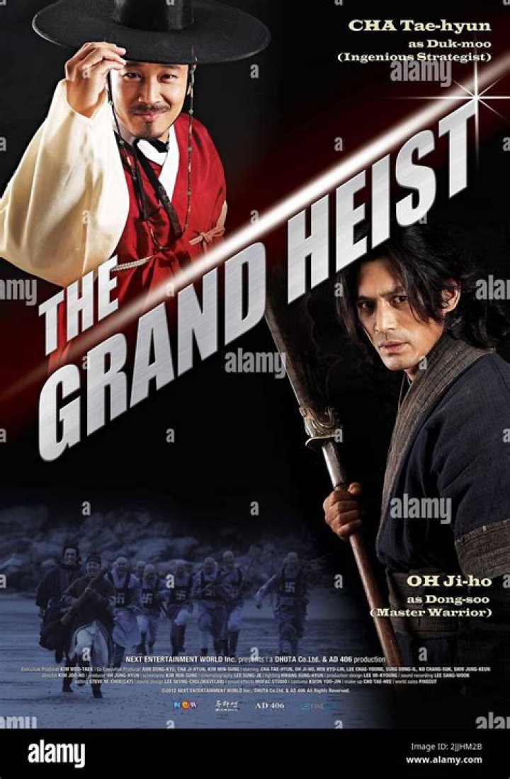 The Grand Heist - Cast, Ages, Trivia