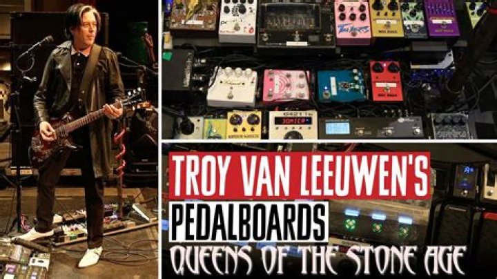 Troy Van Leeuwen - Age, Family, Bio