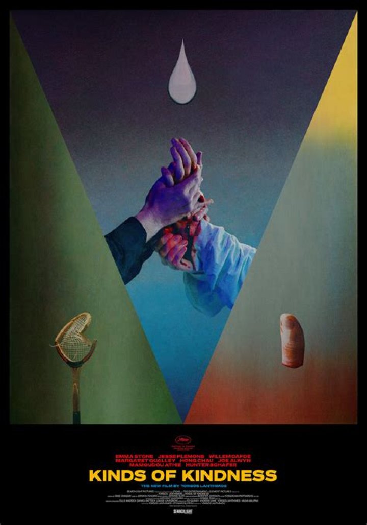 What are the two kinds of characters?