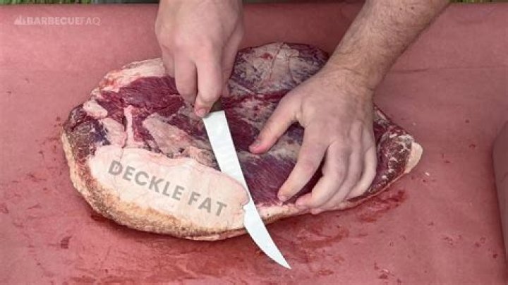 What cut of meat is deckle?