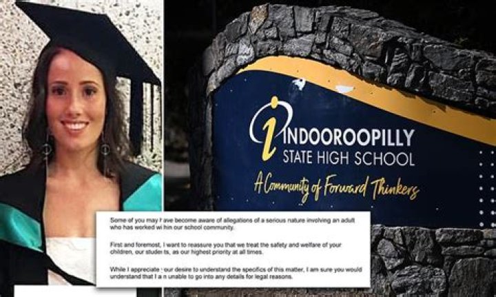 
What did Chelsea Jane Edwards do? Indooroopilly State School principal addresses grooming allegations against teacher 