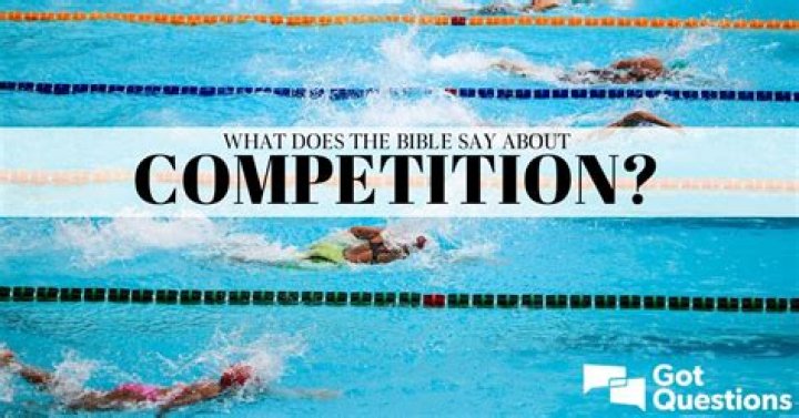 What does the Bible say about competition?