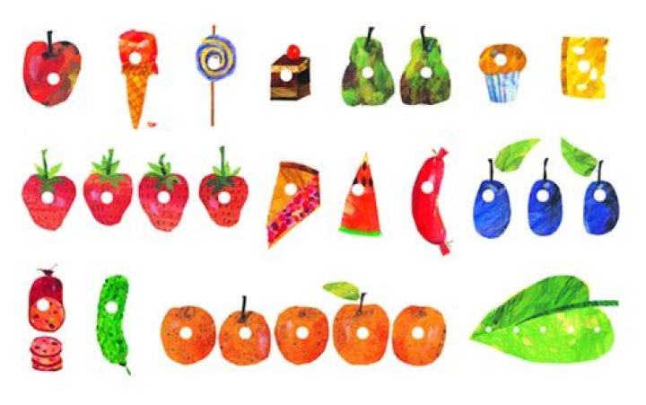 What food did the very hungry caterpillar eat?