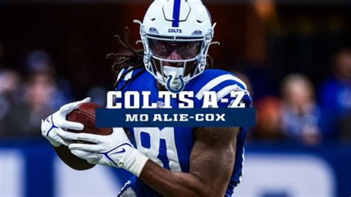 What Football Team Does Mo Alie-Cox Play For?
