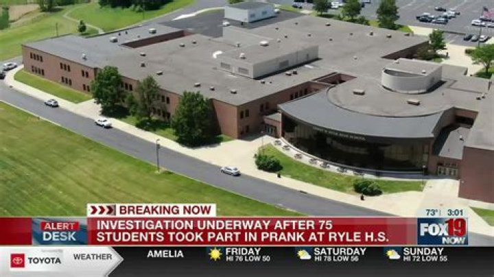 
What happened at Ryle High School? Senior prank involving 75 students prompts police investigation 