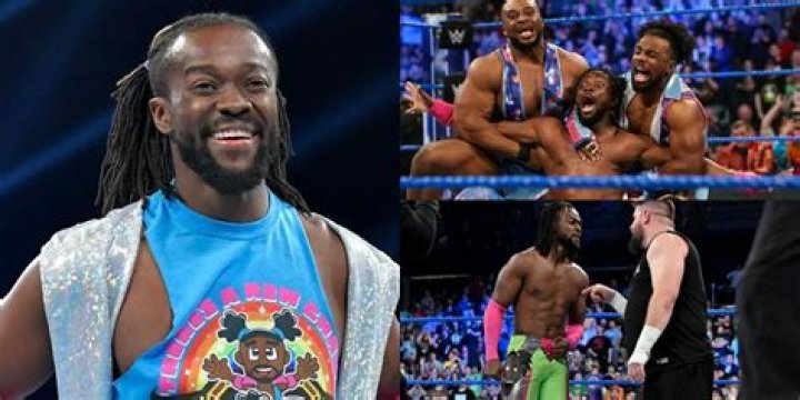 What happened Kofi Kingston’s chest?