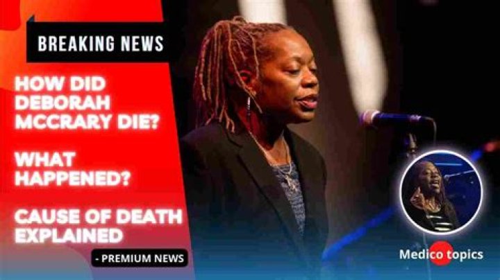 
What Happened To Deborah McCrary From The McCrary Sisters? Cause Of Death & Obit 
