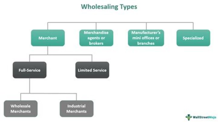 What is a full service merchant wholesaler?