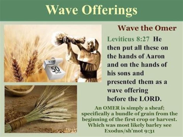 What is a wave offering?