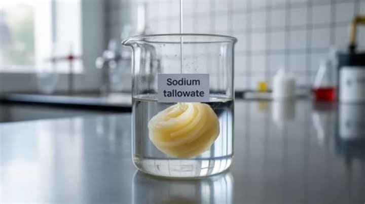 What is sodium Tallowate?