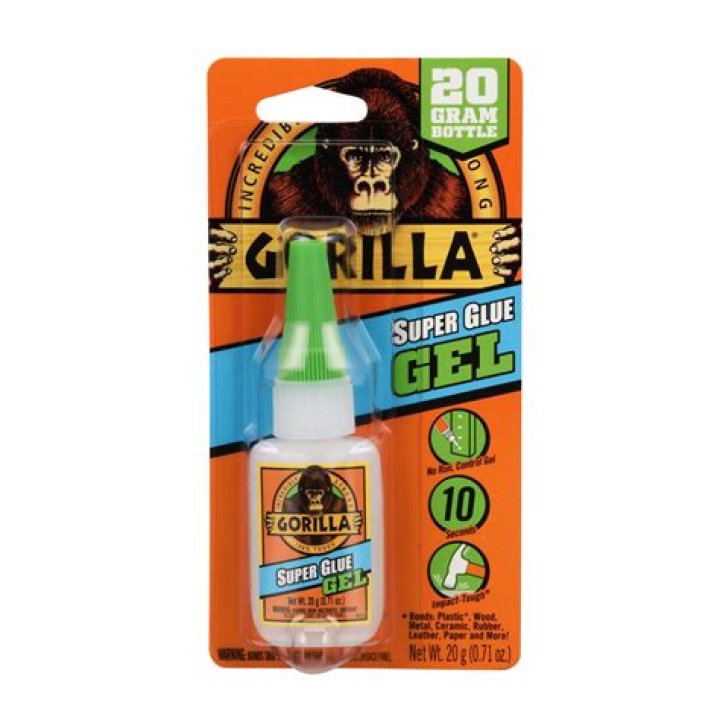 What is stronger Gorilla Glue or Super Glue?