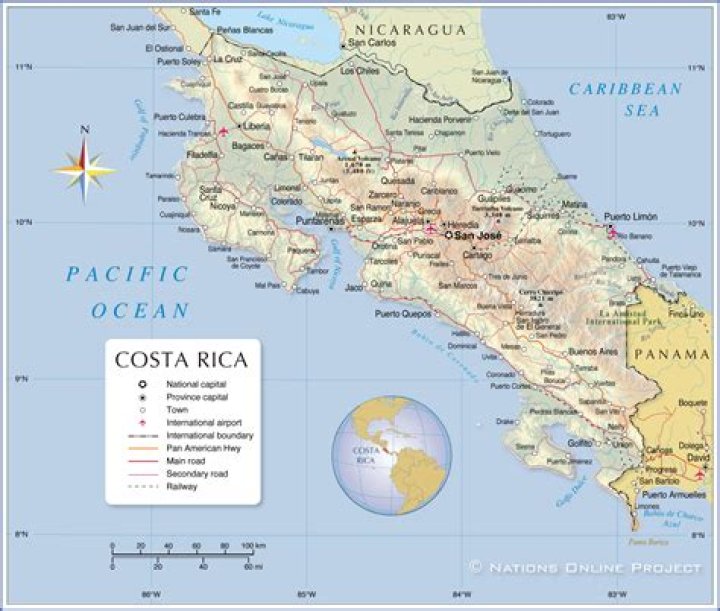 What is the largest city in Costa Rica?