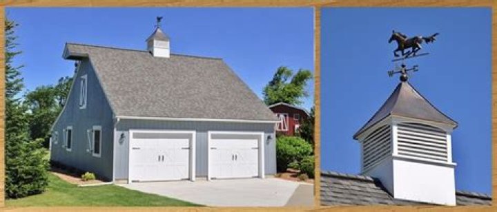 What is the purpose of a cupola?