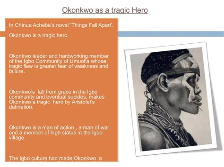 What makes Okonkwo a tragic hero?