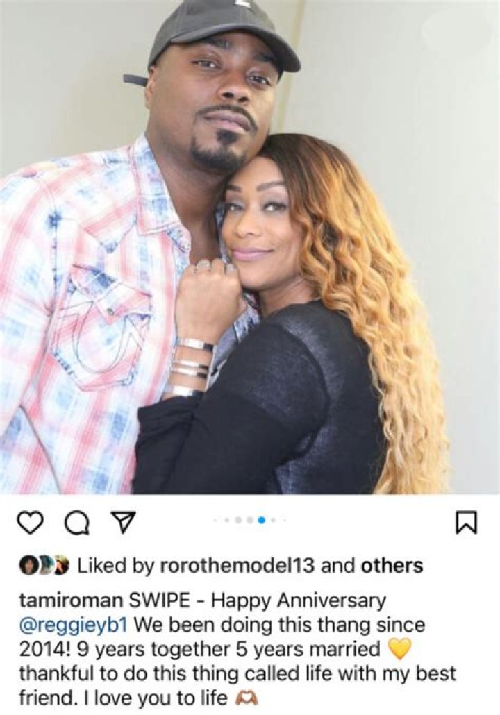 When Reggie Youngblood Married to Tami Roman? Know About Their Wedding Details