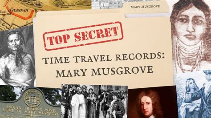 Where did Mary Musgrove die?
