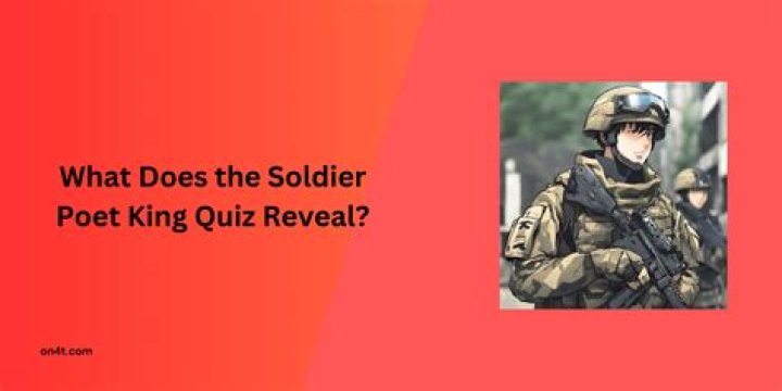 Where to find TikTok’s soldier, poet or king quiz? How to play the viral game revealed