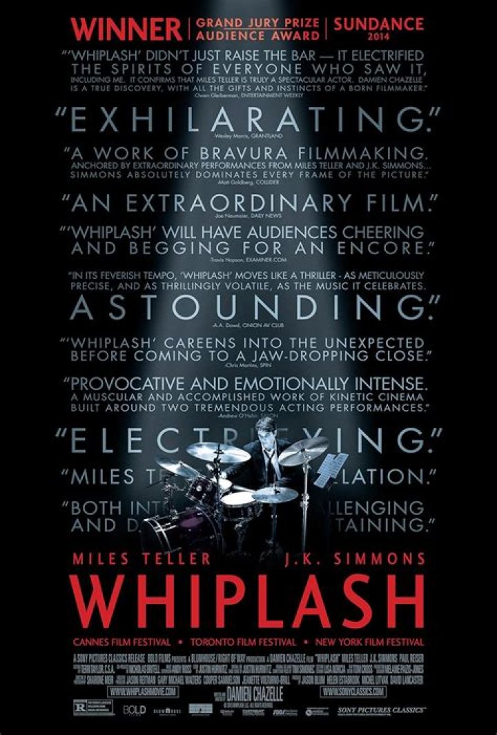 Whiplash - Cast, Ages, Trivia