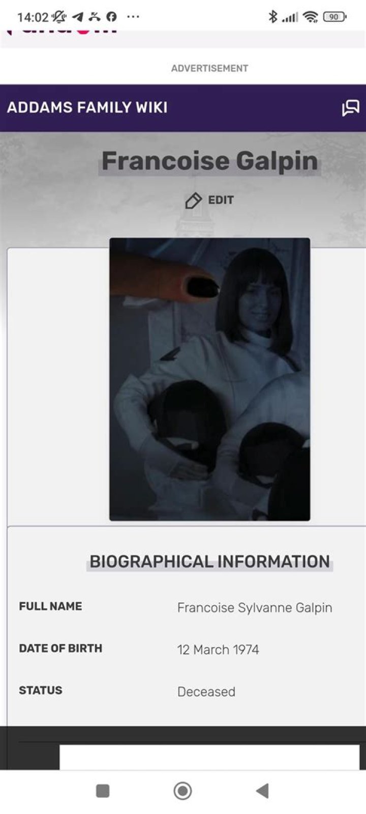 Who is Françoise Gilot’s daughter?