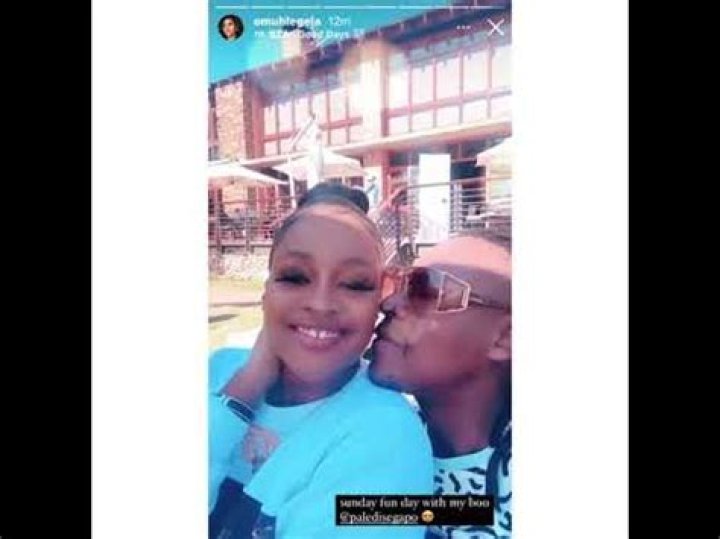 Who is Omuhle Gela baby daddy?