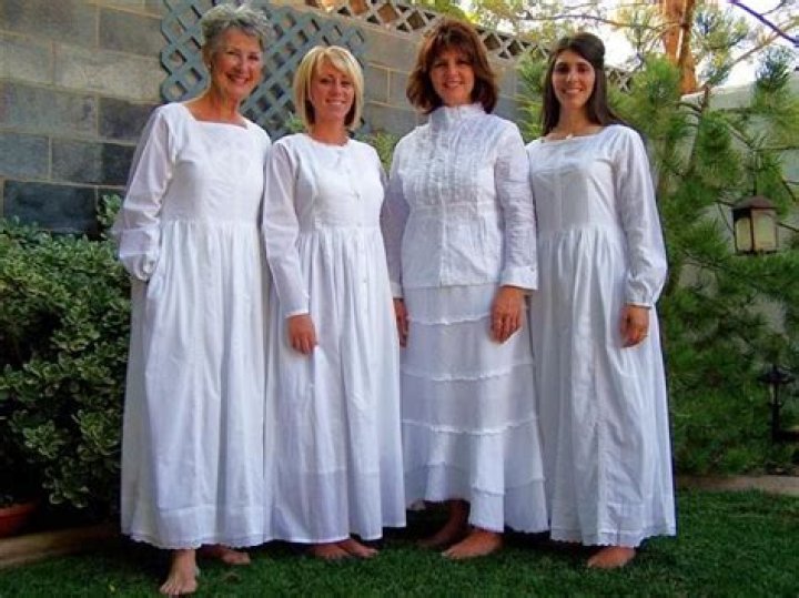 Why are Mormons buried in their temple clothes?