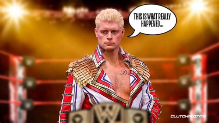 
Why Did Cody Rhodes Leave AEW, What Happened To Him? 
