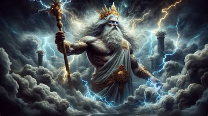 Why is Zeus the most powerful Greek god?