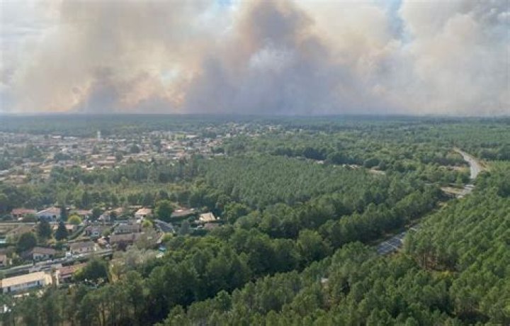 
Wildfires burns over 3,200 hectares of land in France 