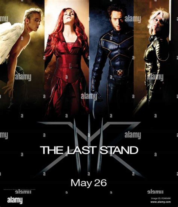 X-Men: The Last Stand - Cast, Ages, Trivia