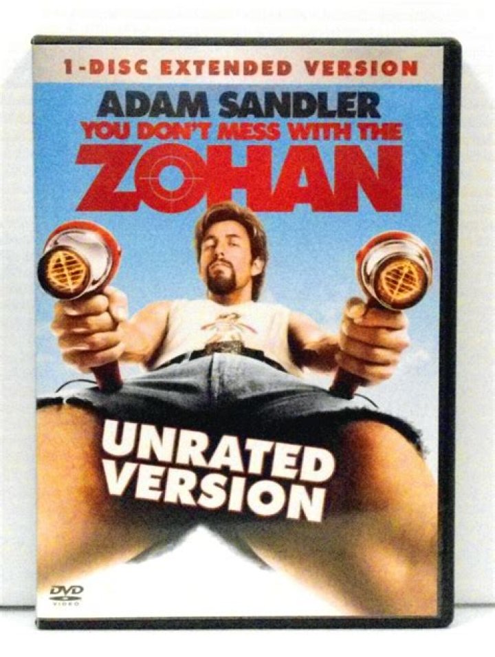 You Don't Mess with the Zohan